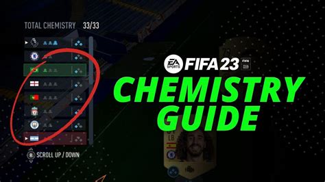 fifa 23 substitute chemistry