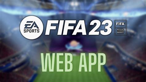 fifa 23 web app rewards