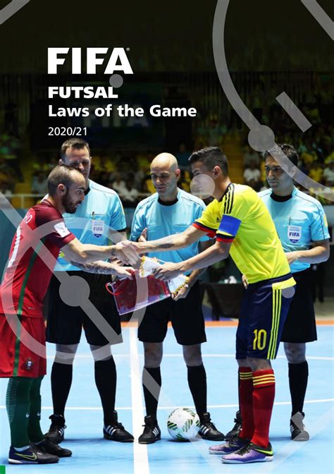 fifa futsal rules of the game