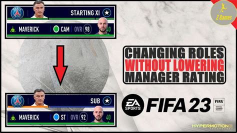 fifa manager rating mod