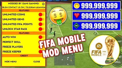 fifa mobile apk unlimited money