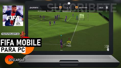 fifa mobile pc indir