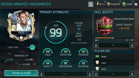 fifa mobile player stats