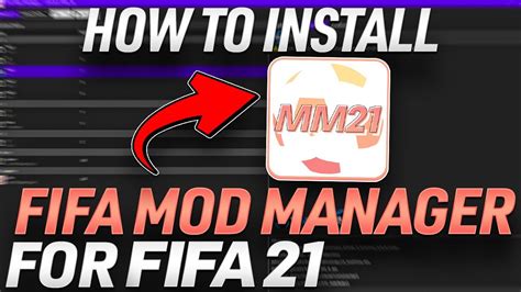 fifa mod manager