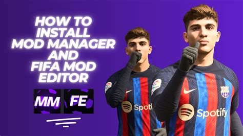 fifa mod manager new version