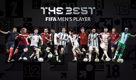 fifa the best lista