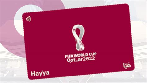 fifa tickets qatar 2022 hayya card