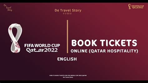 fifa tickets qatar 2022 live
