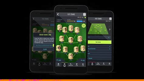 fifa ultimate team web app