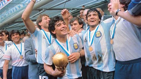fifa world cup 1986 winner
