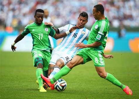 fifa world cup 2014 argentina vs nigeria