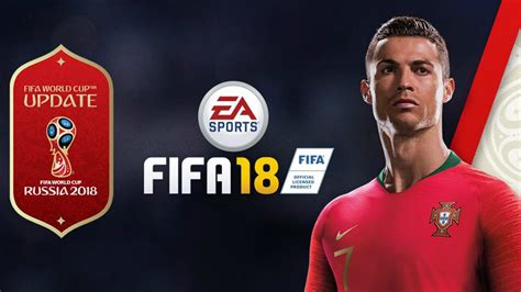 fifa world cup 2018 game