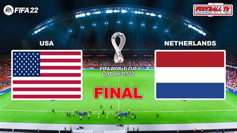 fifa world cup 2022 netherlands vs usa