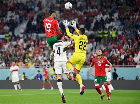 fifa world cup 2022 portugal vs morocco