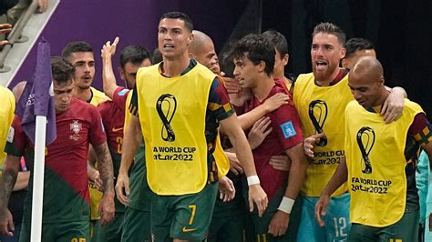 fifa world cup 2022 portugal vs switzerland