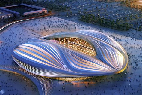 fifa world cup 2022 stadium photos