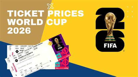 fifa world cup 2026 tickets price