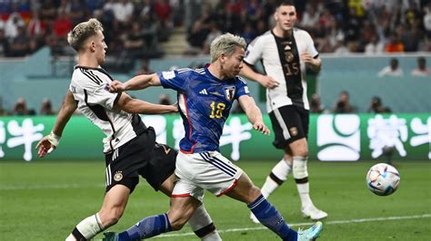 fifa world cup japan vs germany