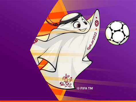 fifa world cup qatar 2022 mascot doha