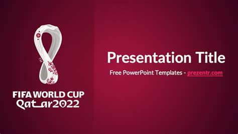 fifa world cup qatar 2022 powerpoint