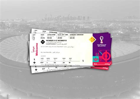 fifa world cup qatar 2022 tickets
