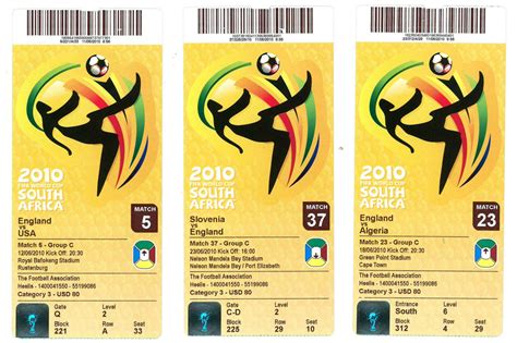 fifa world cup tickets