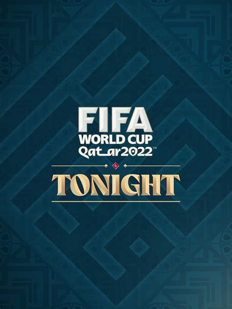 fifa world cup tonight show