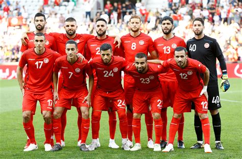 fifa world cup tunisia soccer players