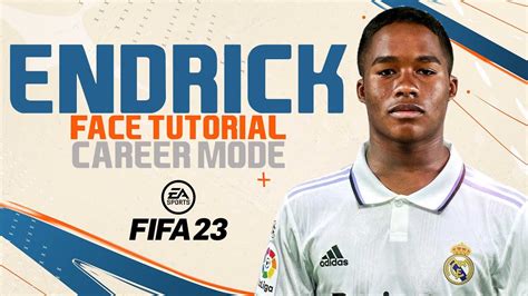 fifa23 endrick face mod