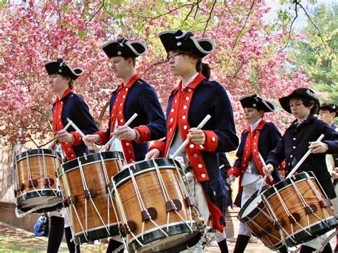 Fife And Drum Uniform