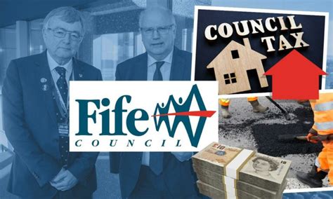 fife council tax rise 2023