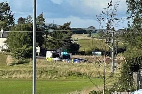 Fife Fatal Road Crash