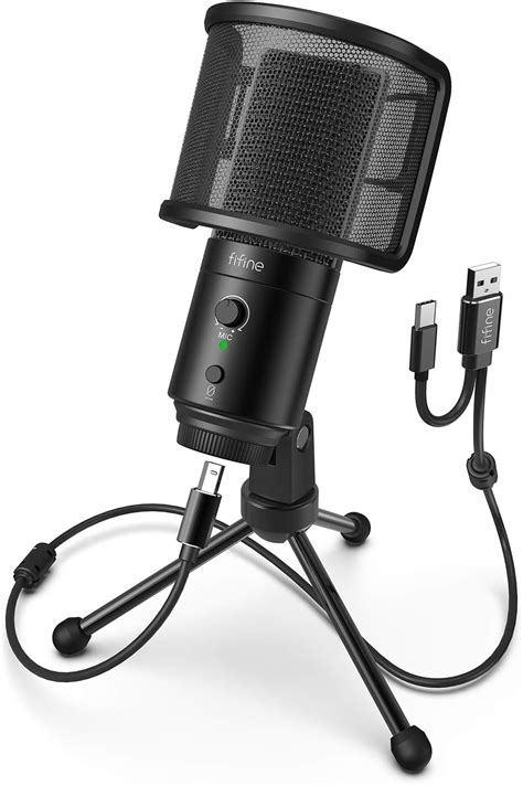 Fifine Usb Condenser Microphone