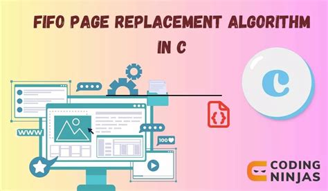 fifo page replacement algorithm code in c