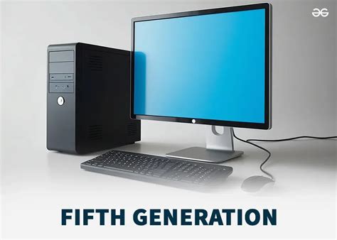 Fifth Generation Computer Example Computers