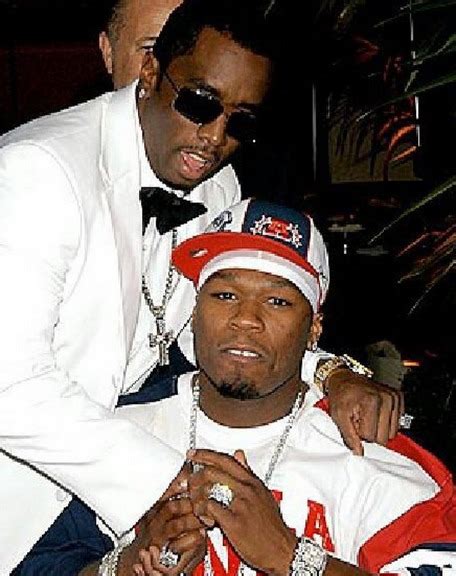 fifty cent and p diddy