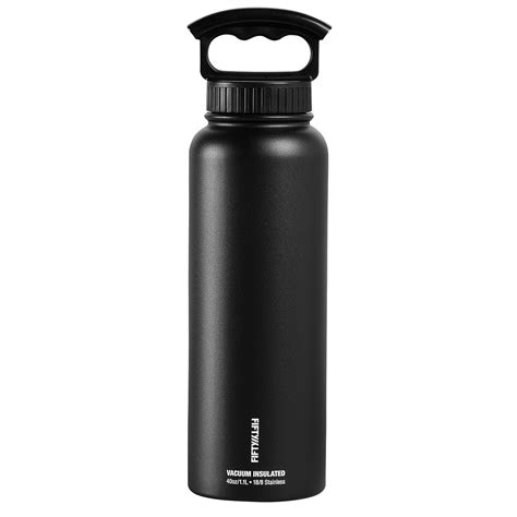 fifty fifty vacuum insulated water bottle 40 oz