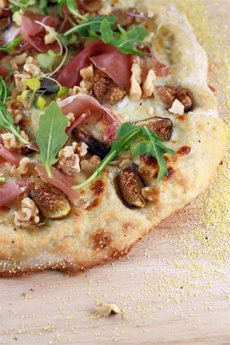 Fig Prosciutto Mozzarella Pizza
