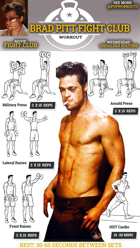 fight club exercise routine