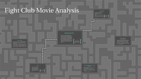 fight club film analysis