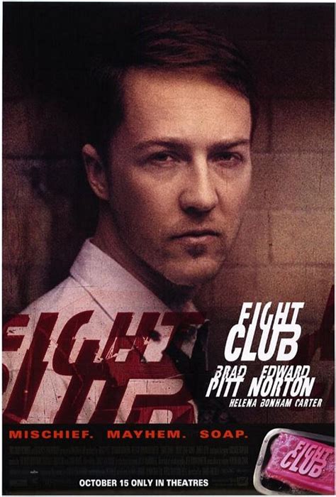 fight club poster imp awards