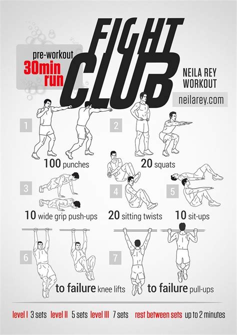 fight club workout routine