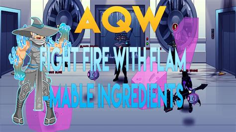 fight fire with fire aqworlds quest