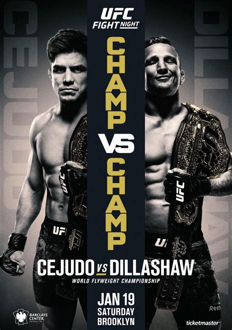 fight on tv tonight dillashaw vs cejudo