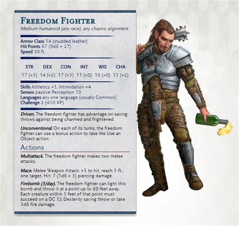 fighter best stats 5e