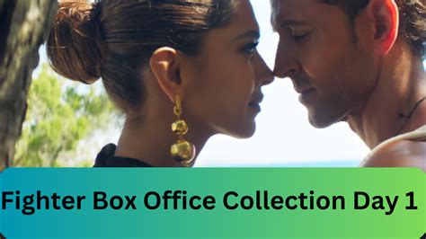 fighter box office collection day 1 sacnilk