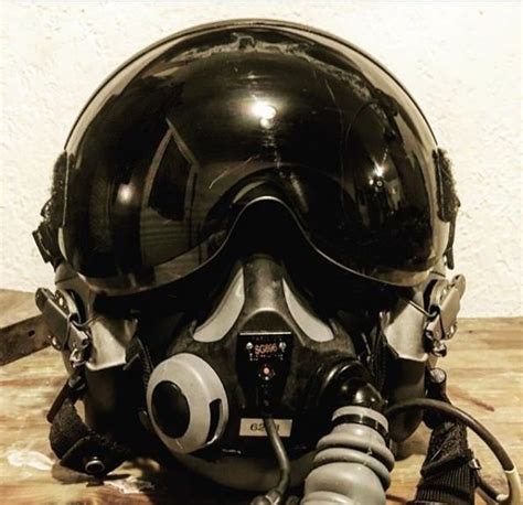 fighter jet helmet and mask