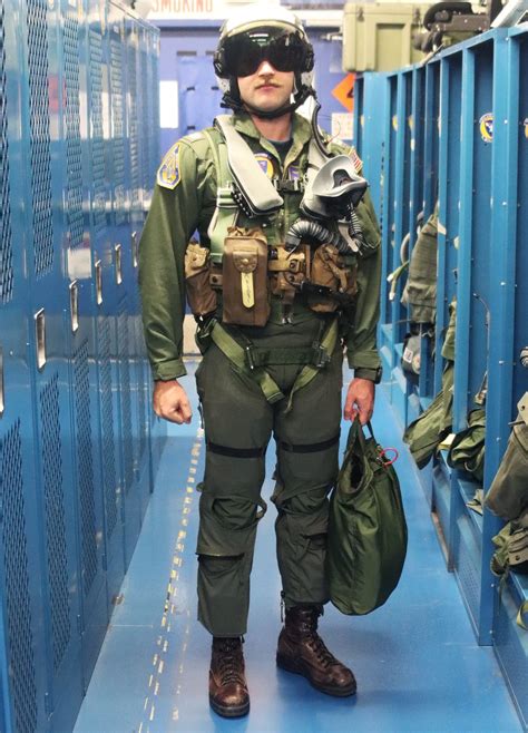 fighter jet pilot suit