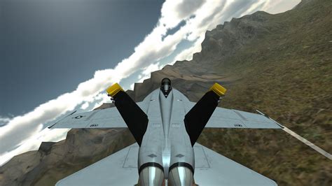 fighter jet simulator download