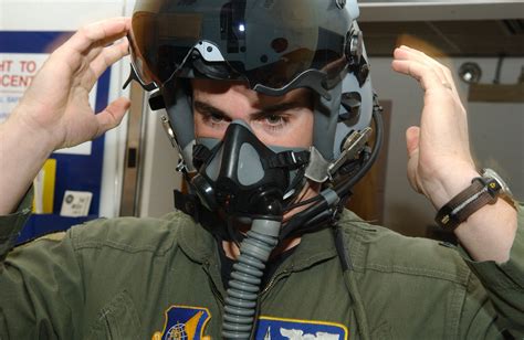 fighter pilot helmet with mask